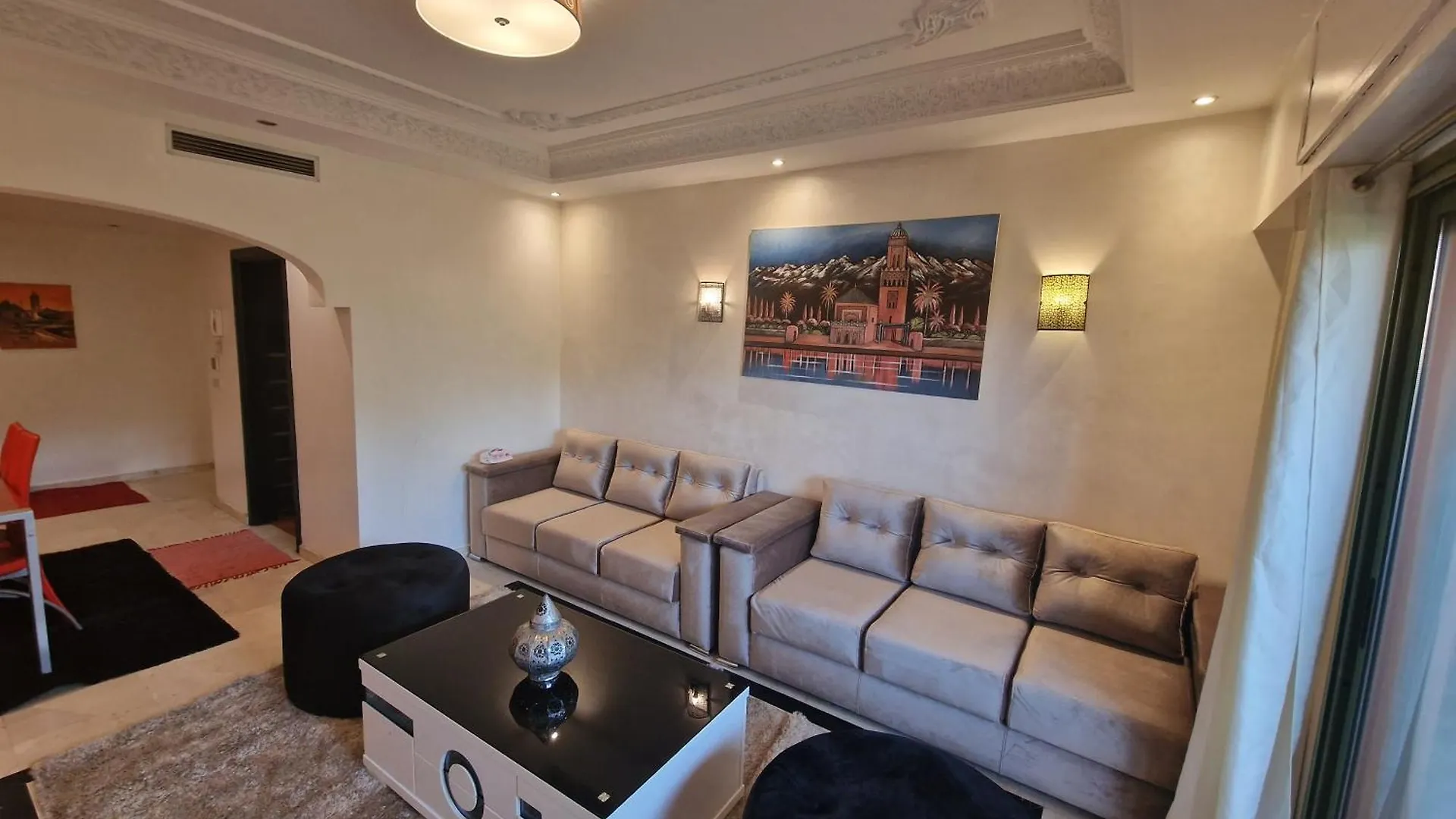 Deluxe Apartment In The Center Of City Marrákes 0*,  Marokkó