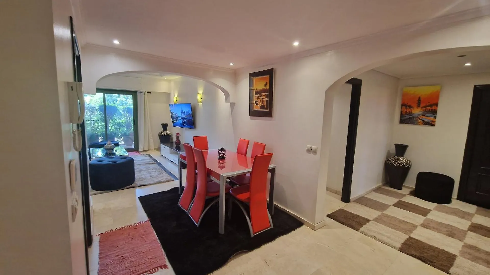 Deluxe Apartment In The Center Of City Marrakesh