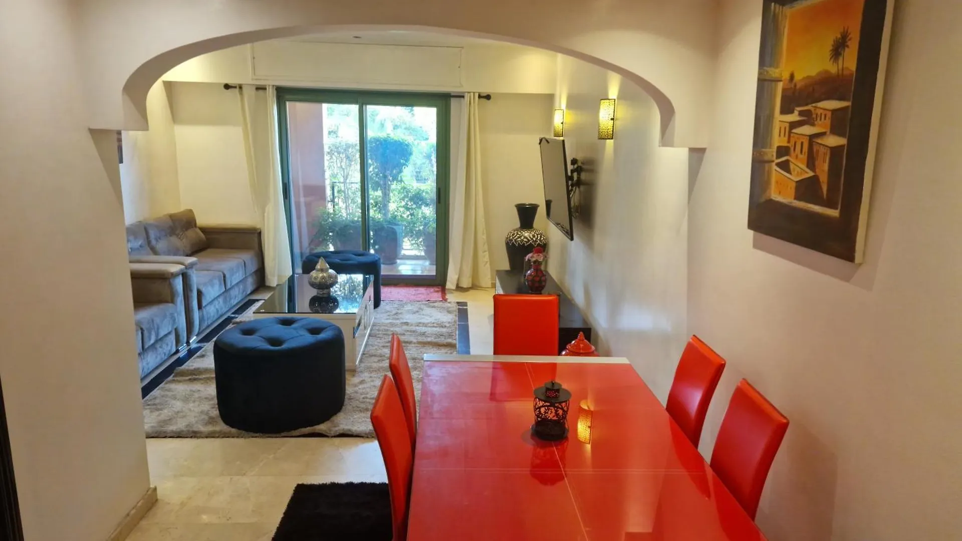 Deluxe Apartment In The Center Of City Marrakesh Morocco