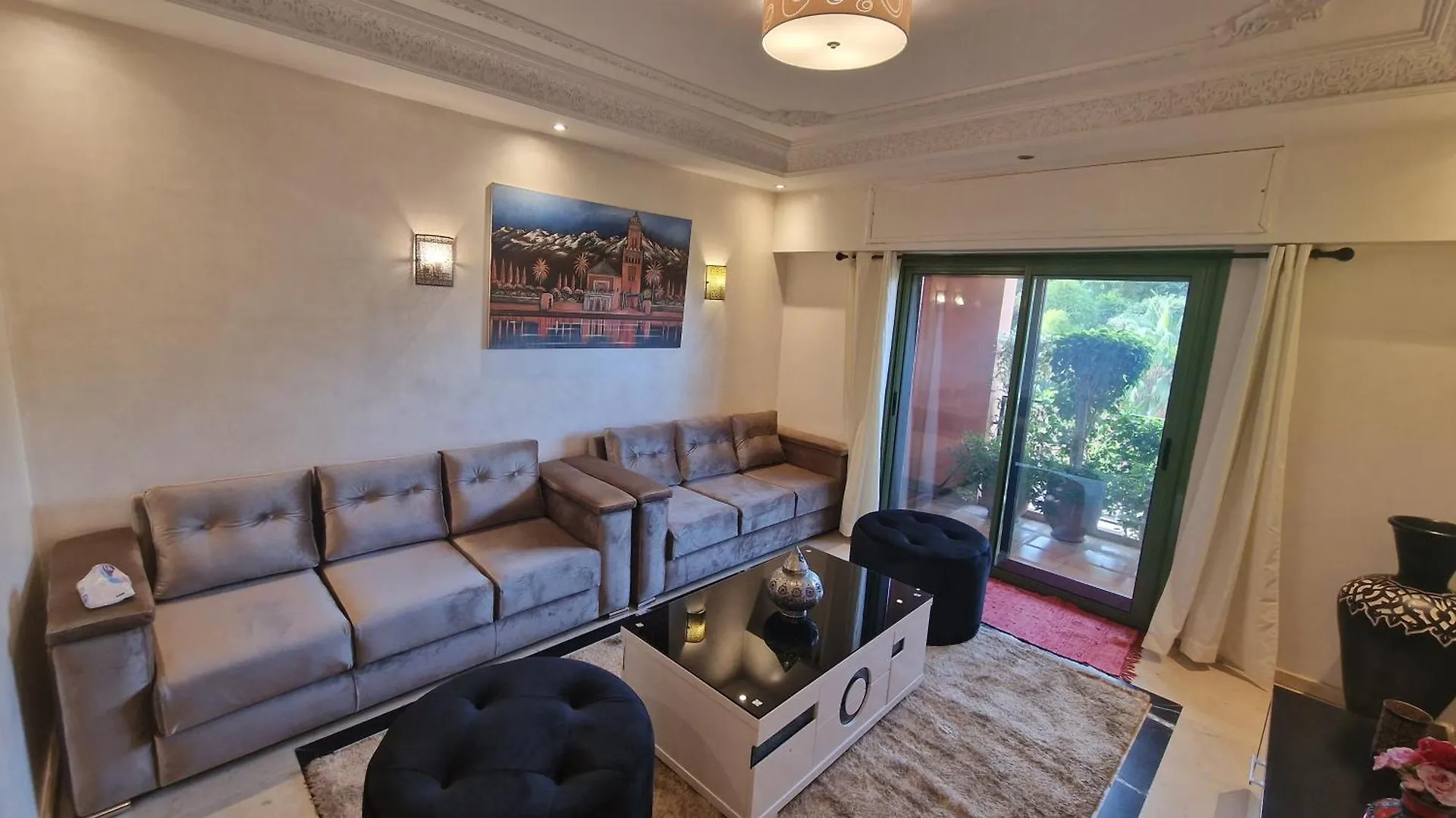 Deluxe Apartment In The Center Of City Marrakesh Morocco