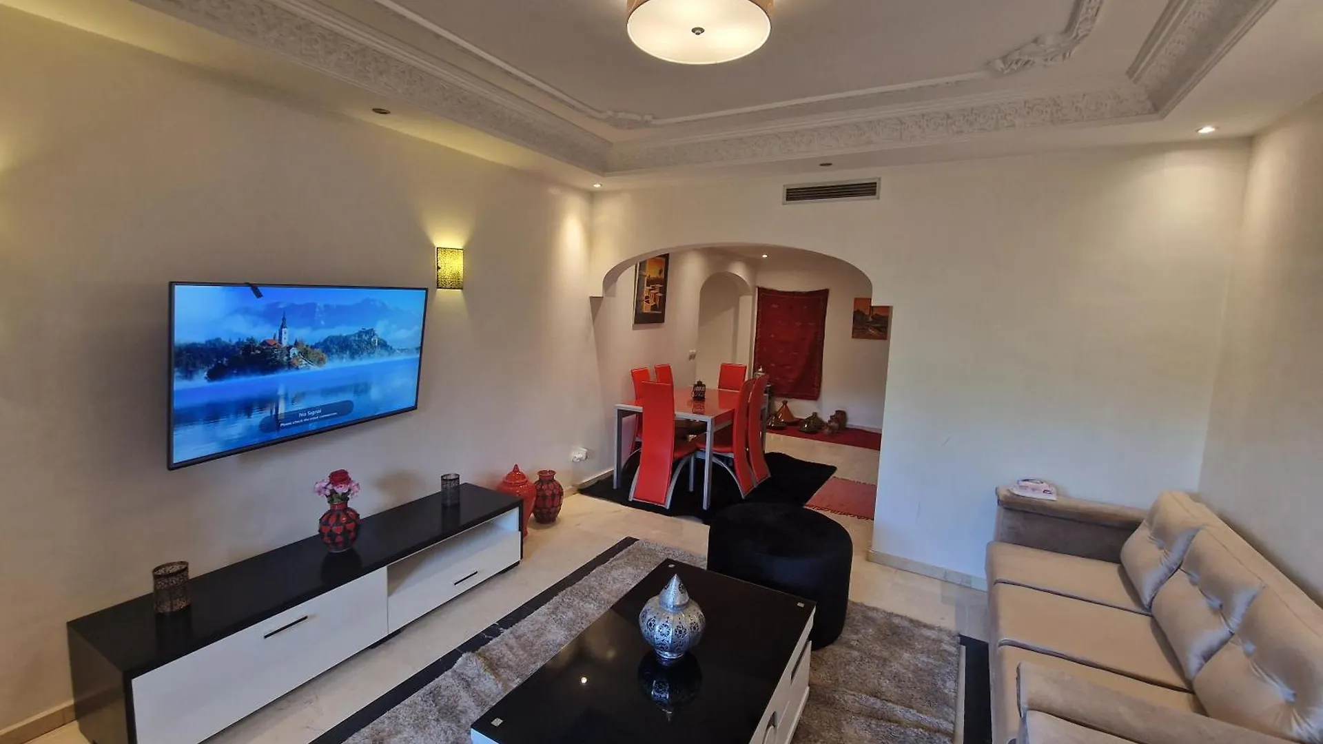 Deluxe Apartment In The Center Of City Marrakesh