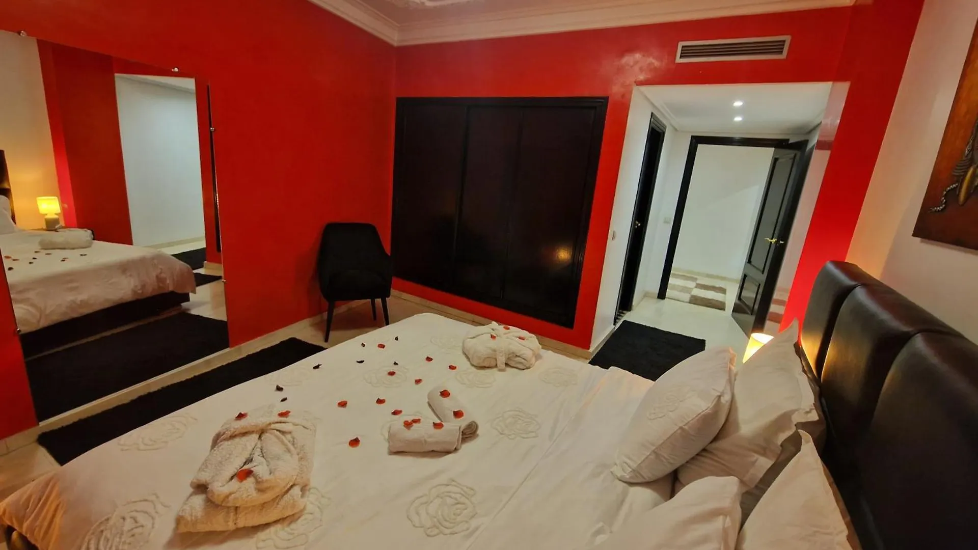Deluxe Apartment In The Center Of City Marrakesh
