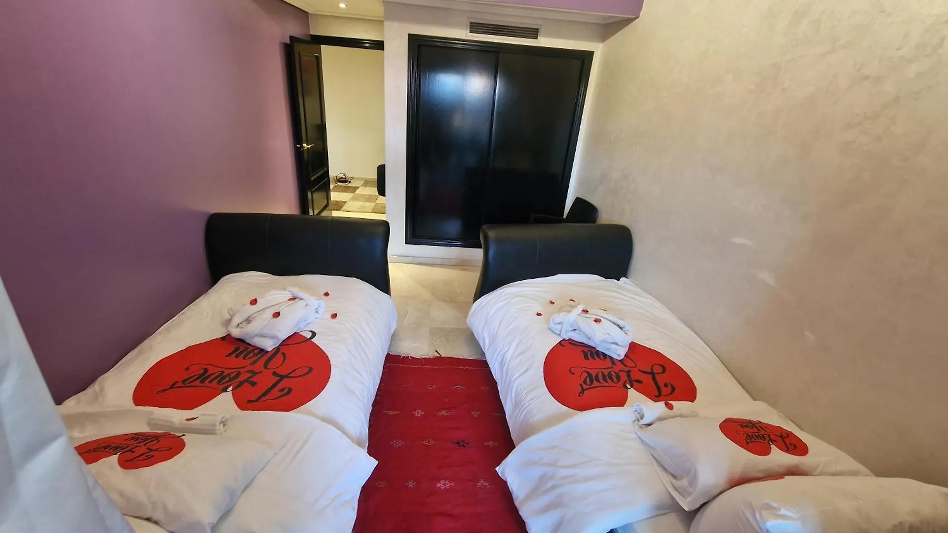 Deluxe Apartment In The Center Of City Marrakesh