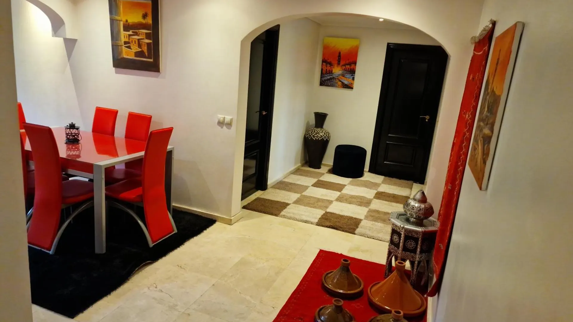 Deluxe Apartment In The Center Of City Marrakesh 0*,  Morocco
