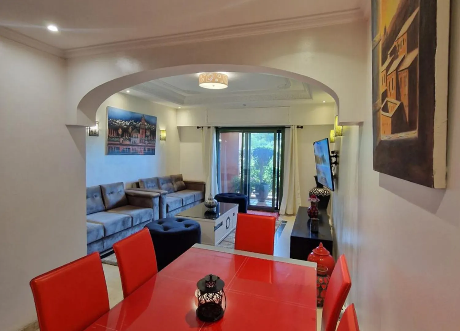 Deluxe Apartment In The Center Of City Marrakesh
