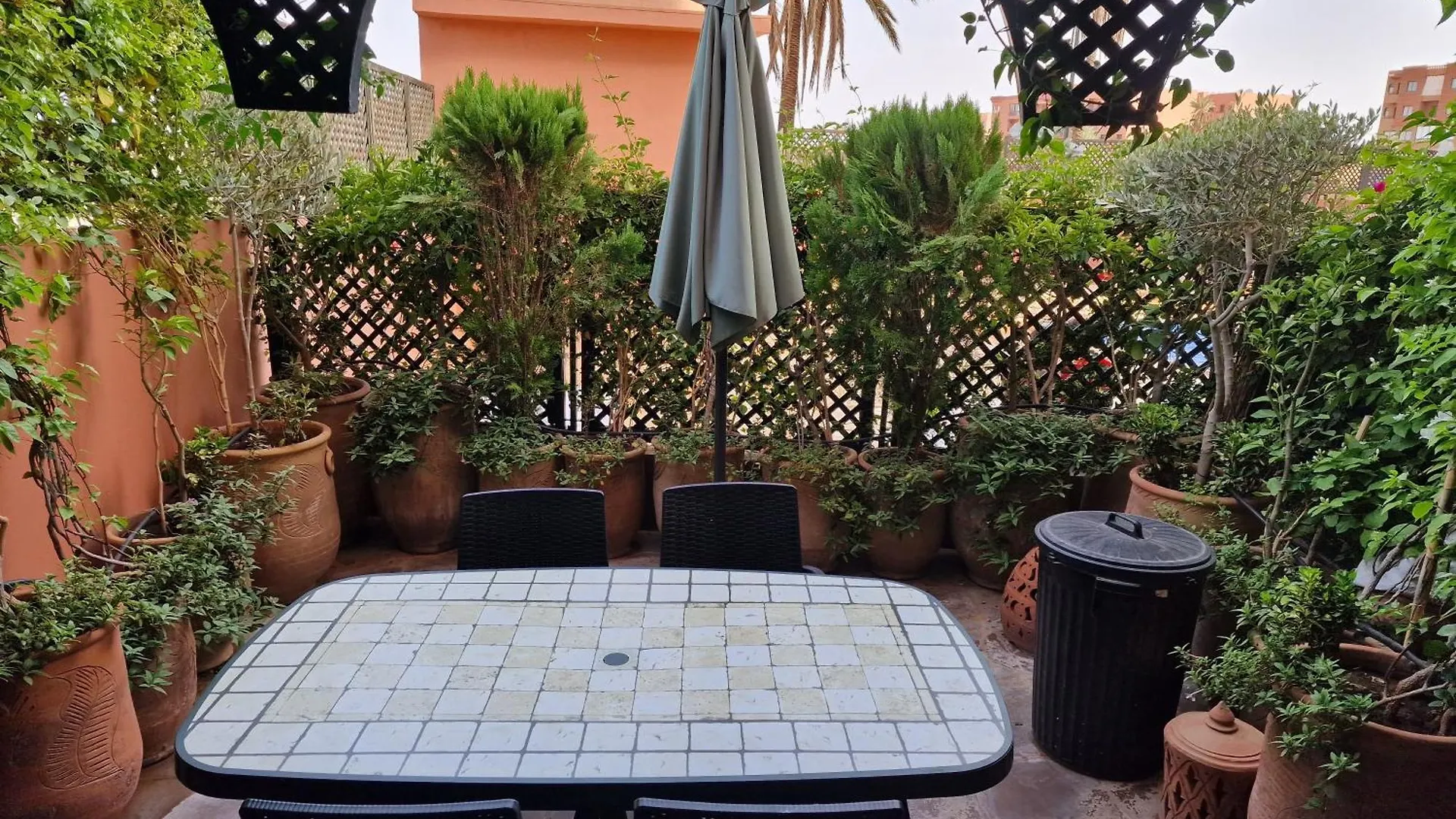 Deluxe Apartment In The Center Of City Marrakesh
