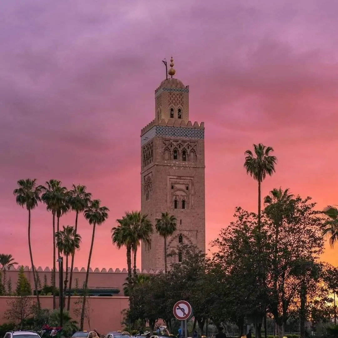 Deluxe Apartment In The Center Of City Marrakesh