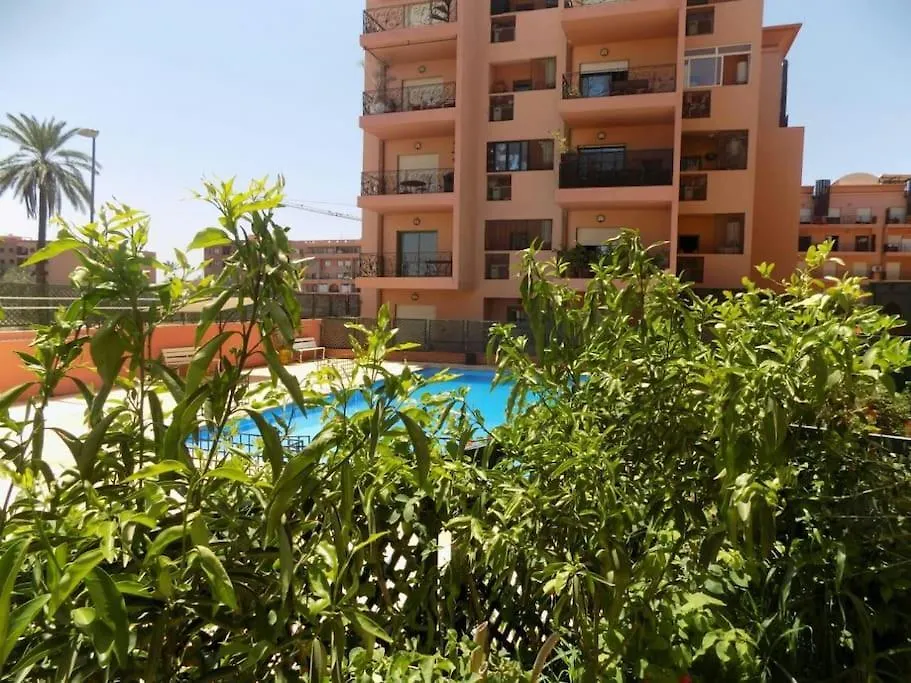 Deluxe Apartment In The Center Of City Marrakesh