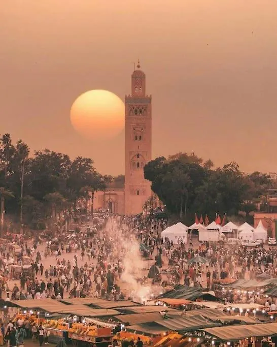 Deluxe Apartment In The Center Of City Marrakesh Morocco