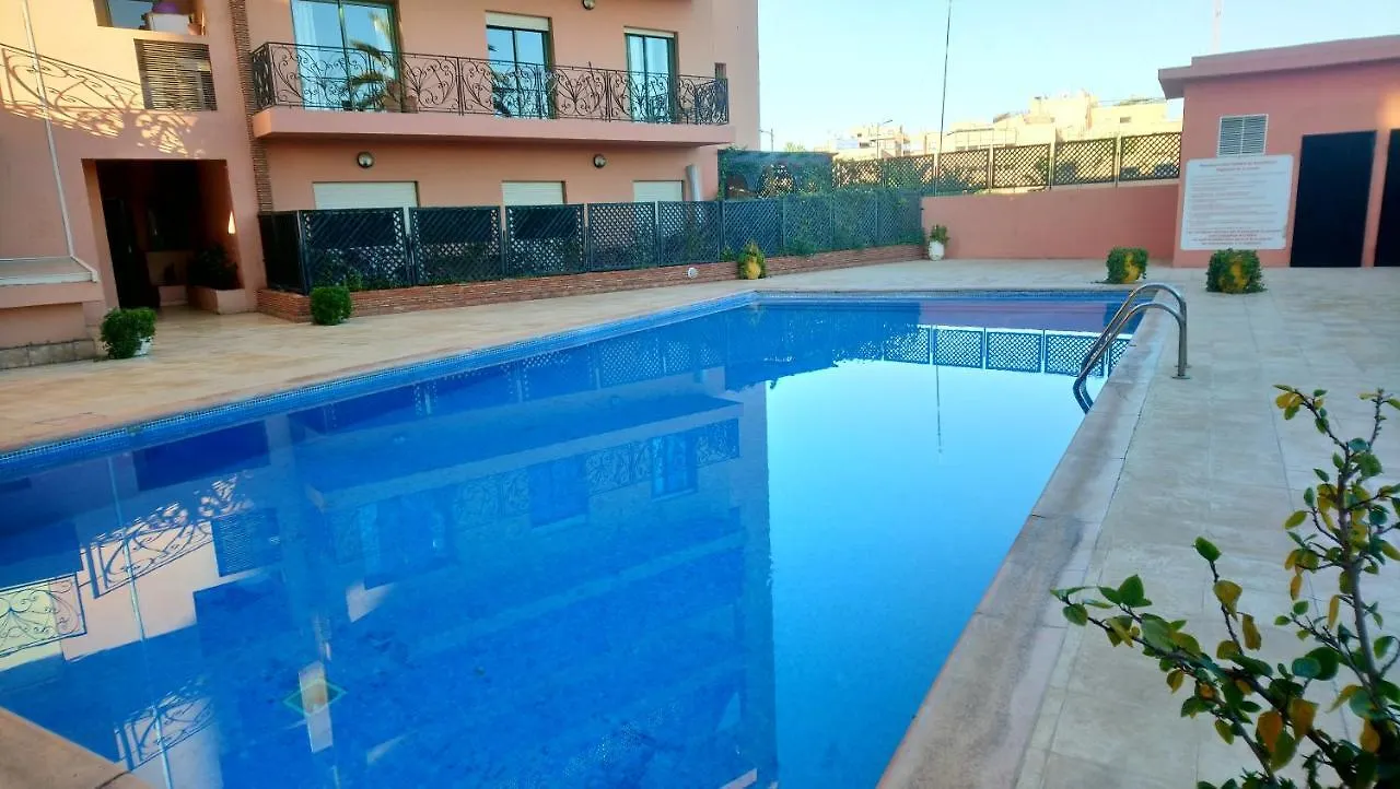 Deluxe Apartment In The Center Of City Marrakesh