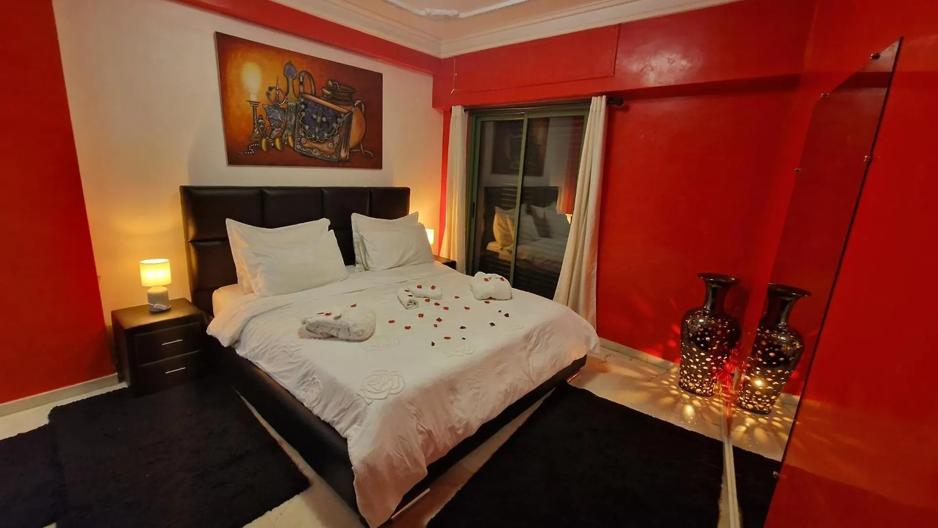 Deluxe Apartment In The Center Of City Marrakesh